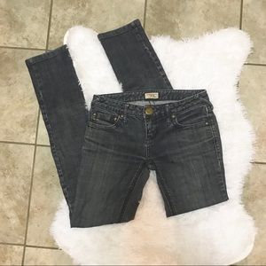 Free People Skinny Jeans, Dark Wash, Size 26